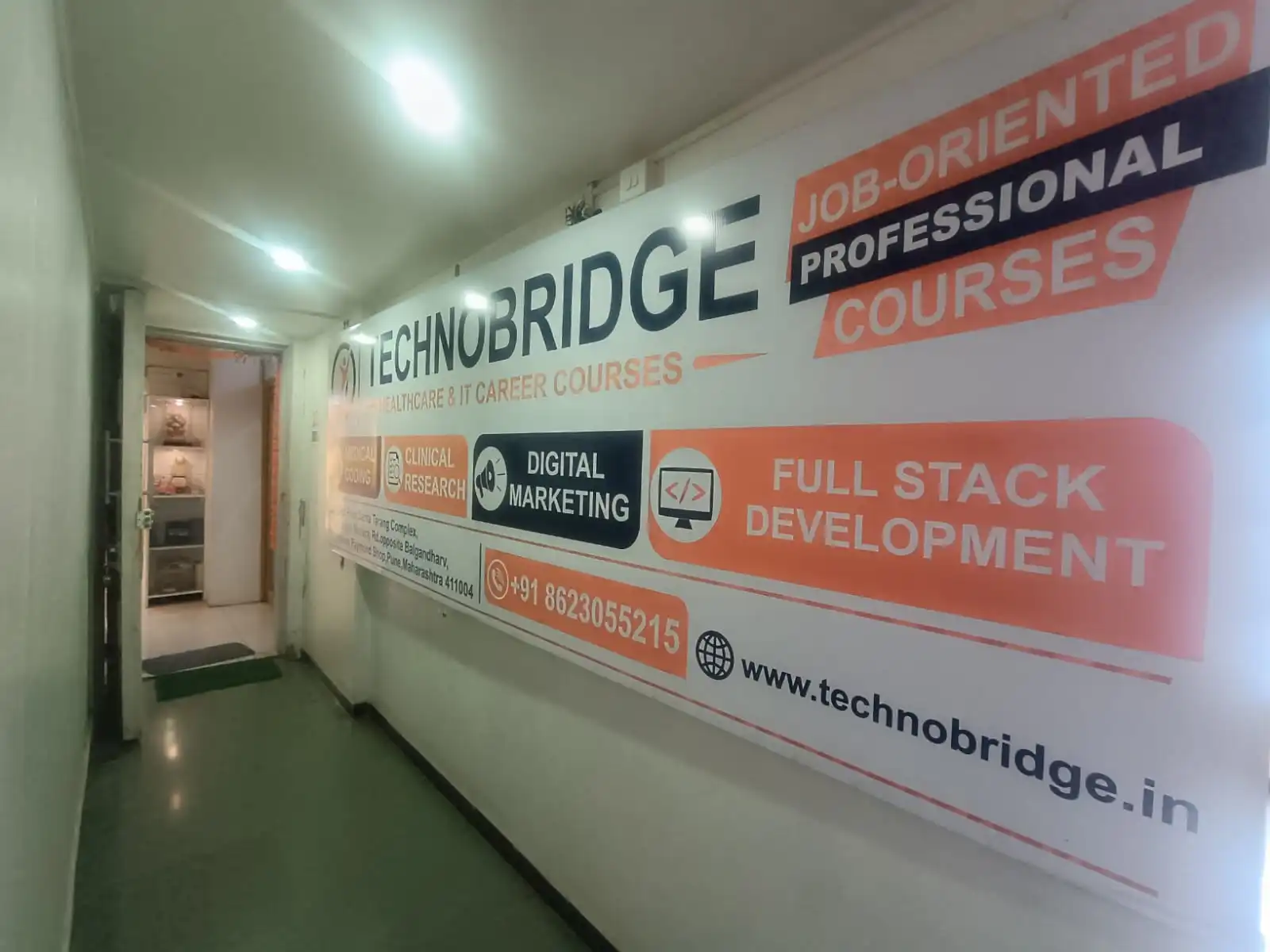 TechnoBridge Branch Activity