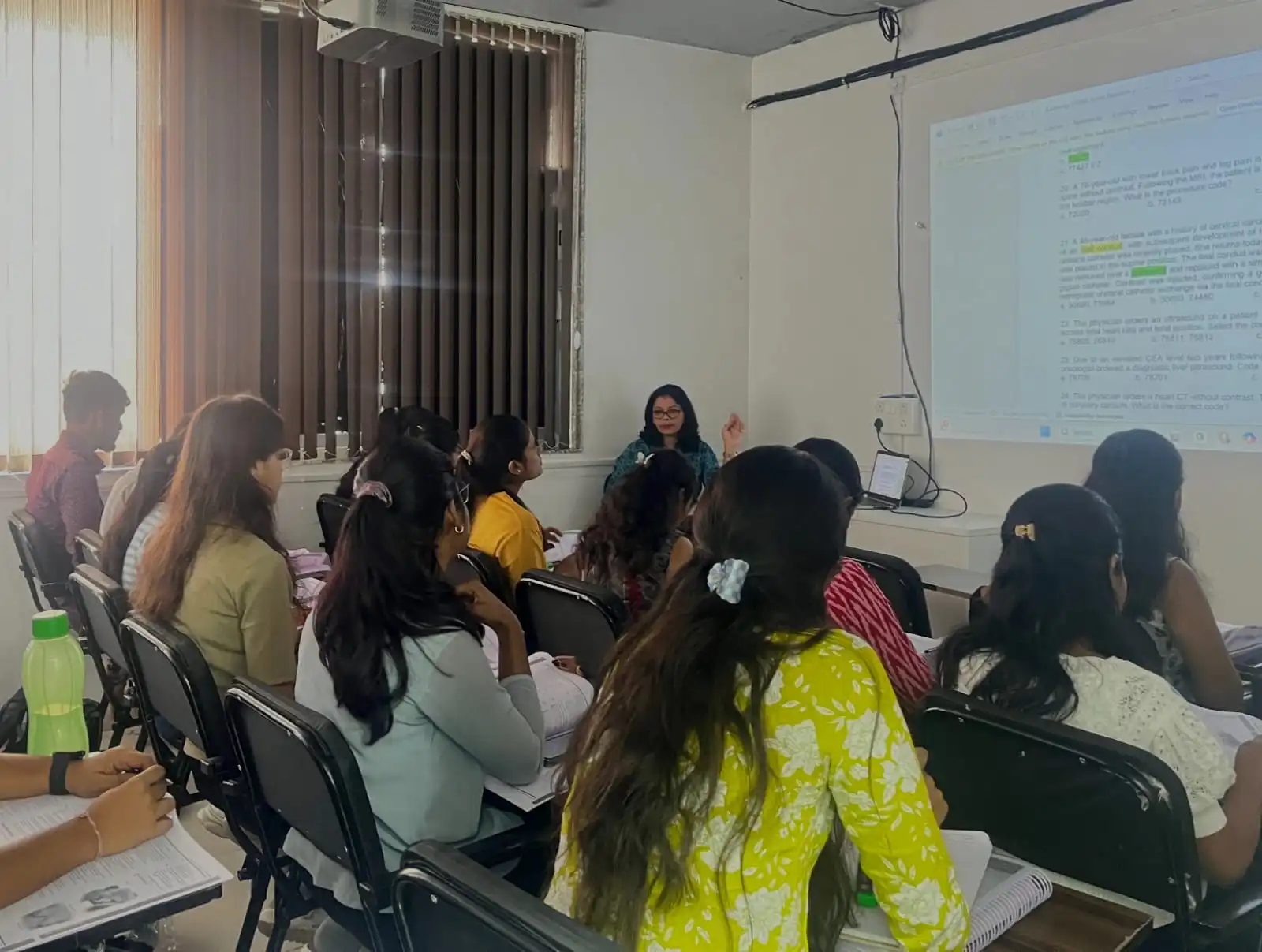 Classroom Session